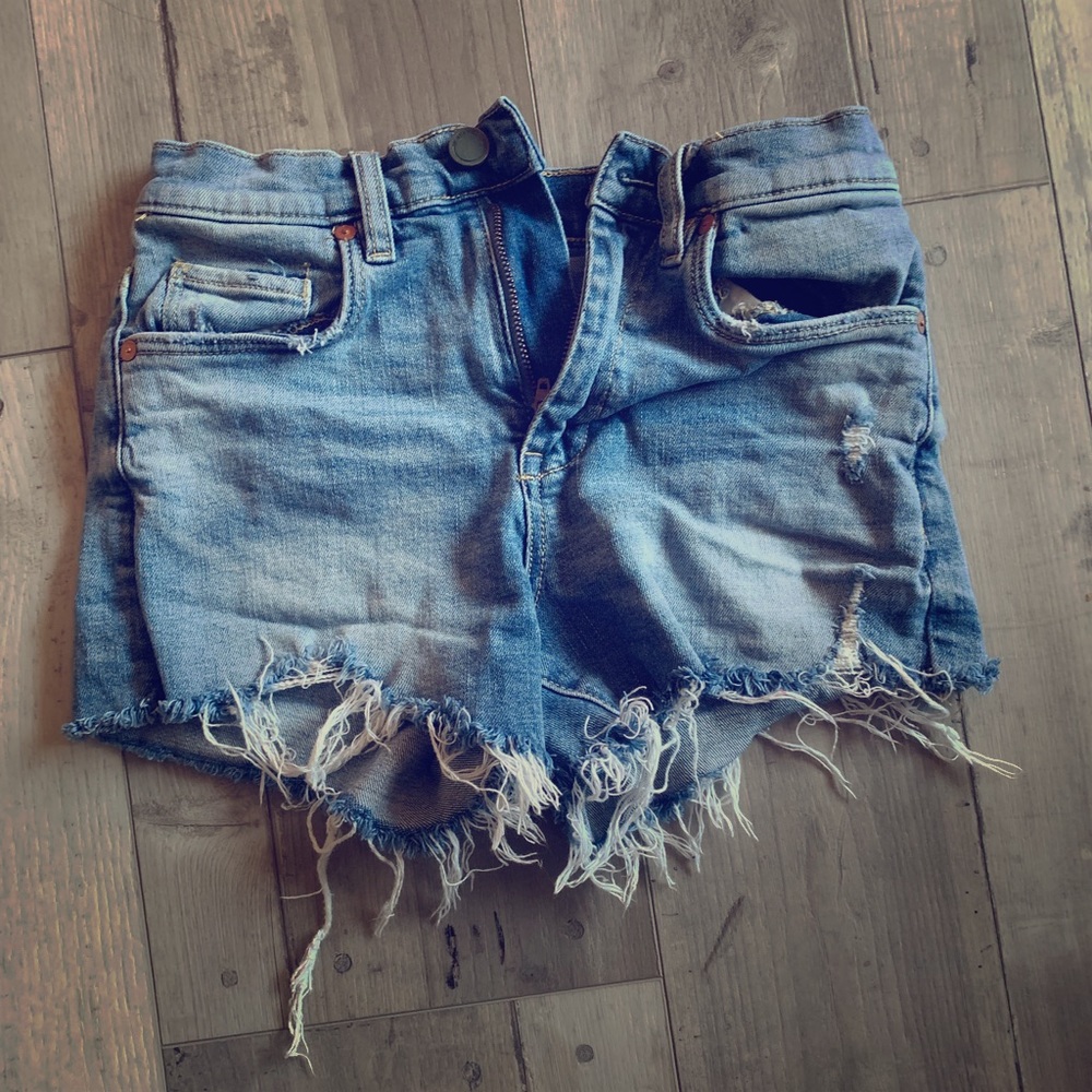 Blank NYC High Waisted Shorts